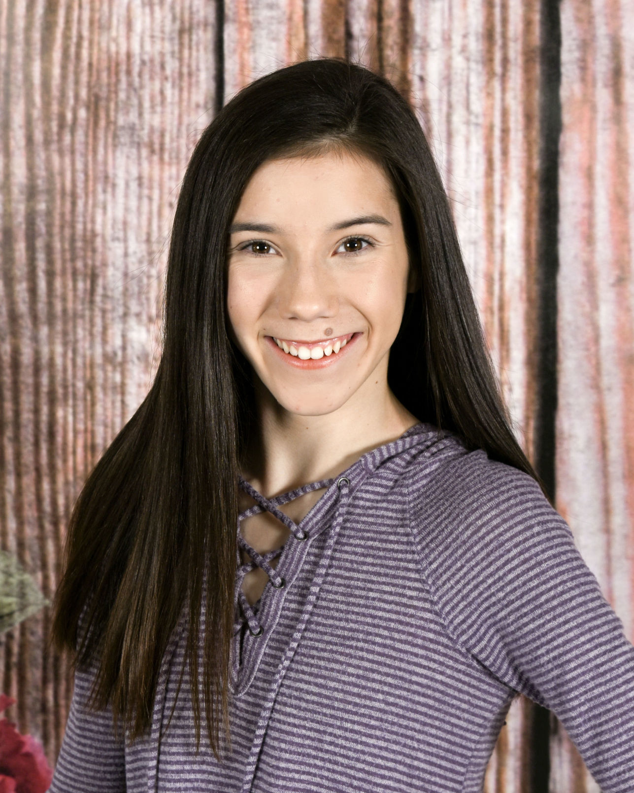Abigail Salyer - Miss Outstanding Teen contestant